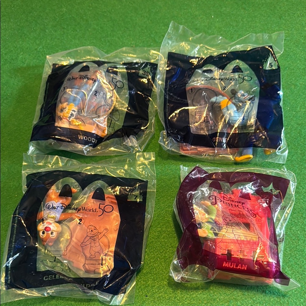 Disney Collectible Set - Black and Purple Packaging